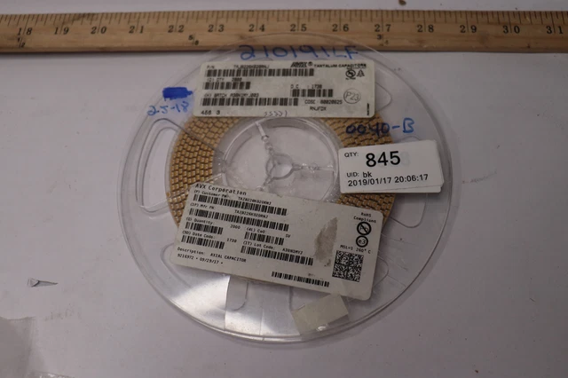 Tantalum Capacitors Surface Mount RoHS Cut Tape 22UF 10% 20V TAJB226K020RNJ