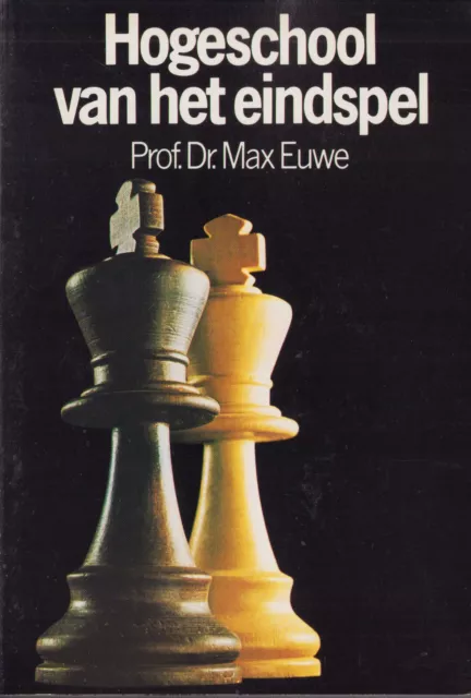 Max Euwe University For Endgame 1976 Echecs Chess Schach