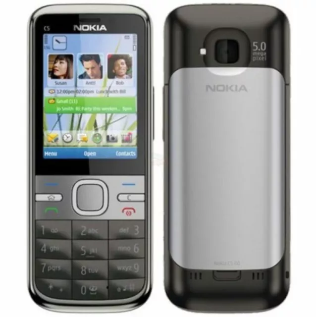 Nokia C5 Dummy Mobile Cell Phone Display Toy Fake Replica