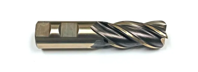 1" 4 Flute Cobalt CC End Mill Radius .180" MF4000121109