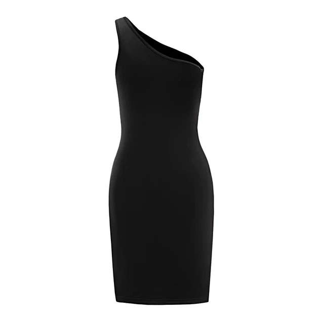 Robe Noire Lolita Bouffante Anniversaire KWTF Mini Robe Coréenne Y2k Noire Pour Femme, Bralette D'été Robe Courte Coréenne Y2K