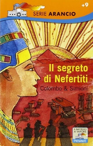 segreto di nefertiti fc colombo/simioni 8856618702