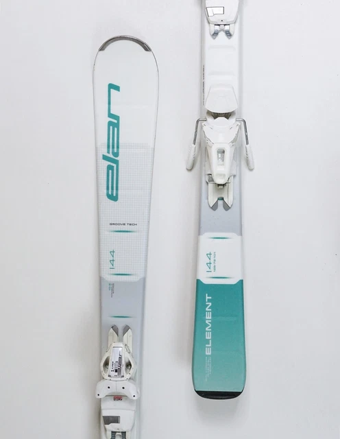 Ski Elan Element Damen Parabolic Rocker 144cm + ELW 9.0 Bindung Mo.2019 (PE710)