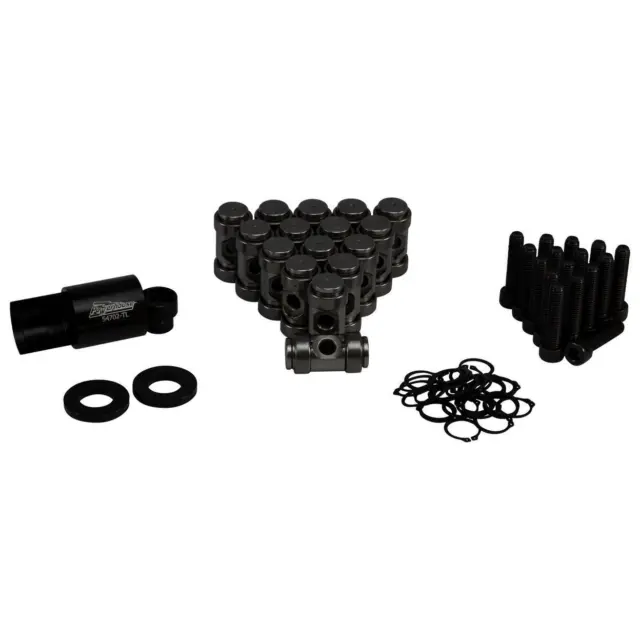 Comp Cams 13704TL-KIT Trunnion Upgrade Kit for GM LS7 and GEN V LT1 w/ Disassemb