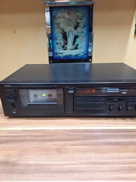 YAMAHA KX-500 HiFi STEREO CASSETTE DECK, Gebraucht