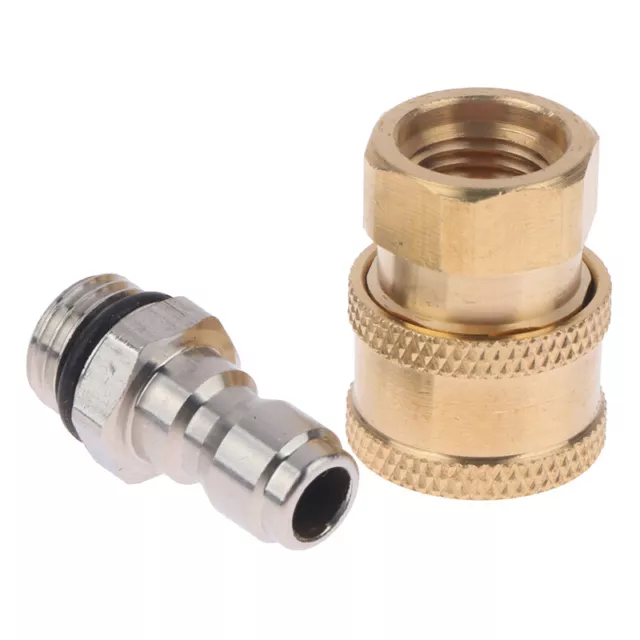 Pistola ad acqua per lavatrice auto ad alta pressione M14 adattatore connettore rapido 1/4-H7