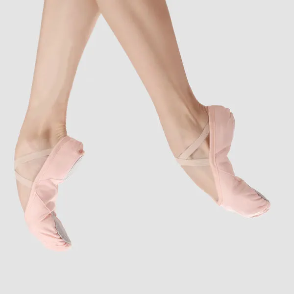 Brand new pink  women's Canvas Ballet Shoes All Size!