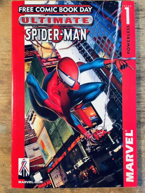 Ultimate Spider-Man #1 Fcbd 2002 Free Comic Book Day Variant Marvel Comic