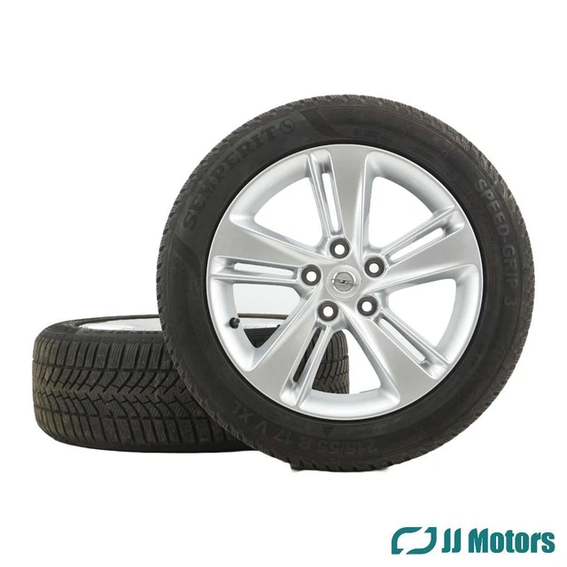 Felgen Opel Insignia B Sports Tourer 17 Zoll ORIGINAL OPEL INSIGNIA B OP101 Alufelgen Winterreifen Winterräder 17