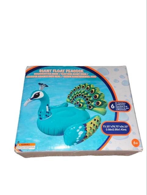Peacock raft deals