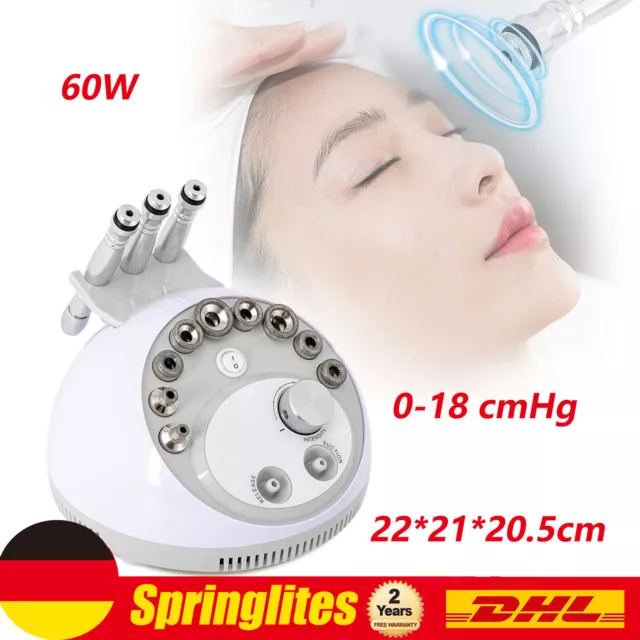 3in1 Profi Diamant Dermabrasion Maschine Microdermabrasion Gerät Gesichtspflege