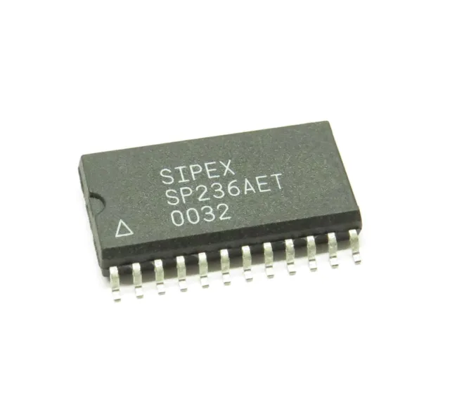 SP236AET + driver/ricevitore multicanale RS232 alimentato a 5 V =MAX236, Sipex