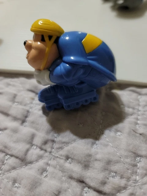 PJ An Extremely Goofy Movie Launch Toy Disney Dog 2000 McDonalds Happy Meal