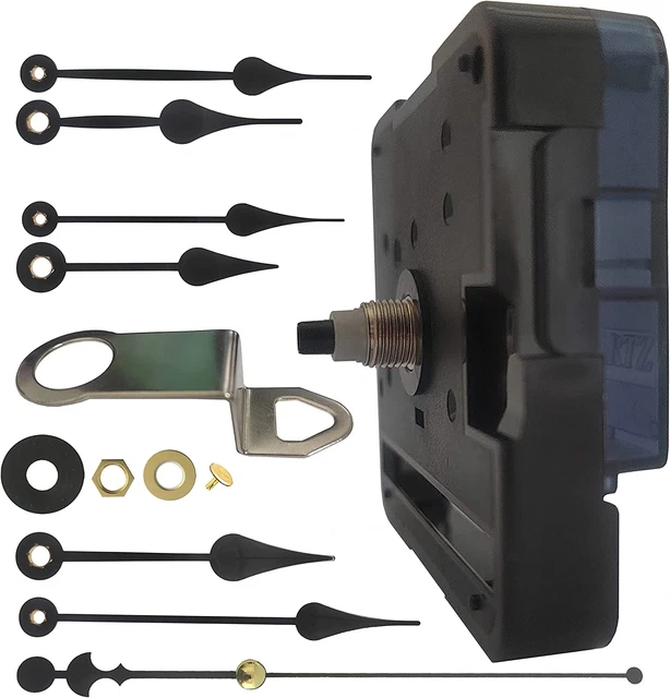 SILENT QUARTZ CLOCK Motor, Battery Operated Clock Mechanism , Clock