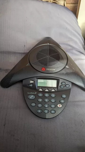 Polycom soundstation 2 conference phone