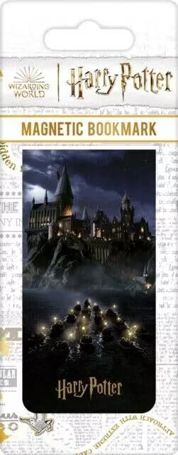 Harry Potter Hogwarts Castle Magnetic Bookmark - New