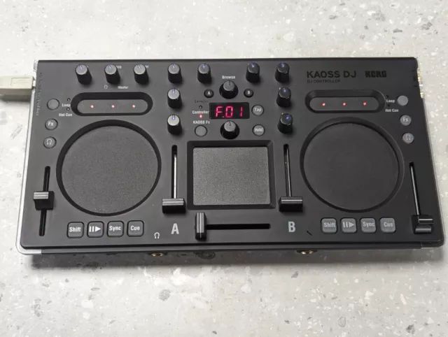 Korg Kaoss DJ Mixer Standalone Or Controller