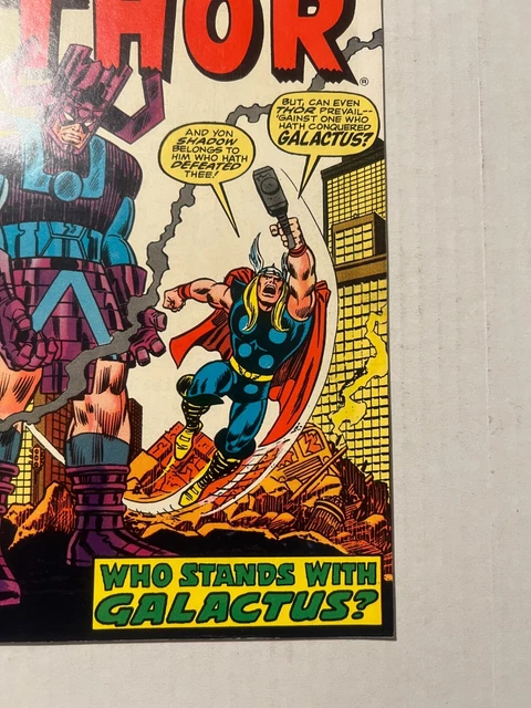 The Mighty Thor #226 Nm- 9.2 2Nd Appearance Of Firelord Origin Of Galactus 1974 5