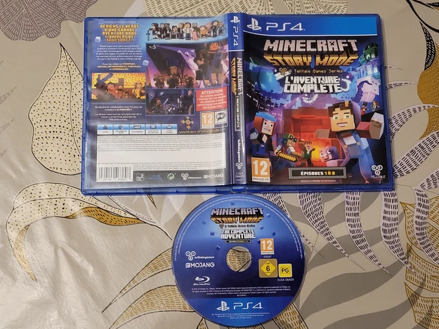 minecraft playstation 4 edition ps4 русская версия