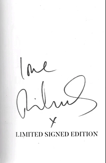 SIGNED - Different Aspects By Michael Ball New 1st Edition Hardback