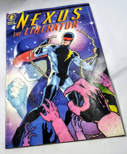 Nexus The Liberator #1 | 1992 | Dark Horse | Condition