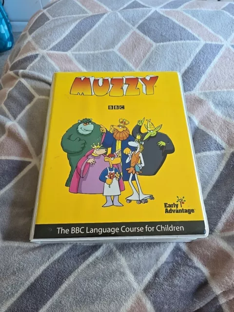 BBC Muzzy DVD Language Course for Children - Spanish -Level 1 & 2 (II)