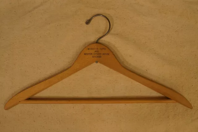 3 Vintage Wooden Hangers Wood Advertising Hangers for Dry Cleaners &  Furriers N. Pett Tailoring Drycleaner Dwonkin Furs Ottawa Canada 