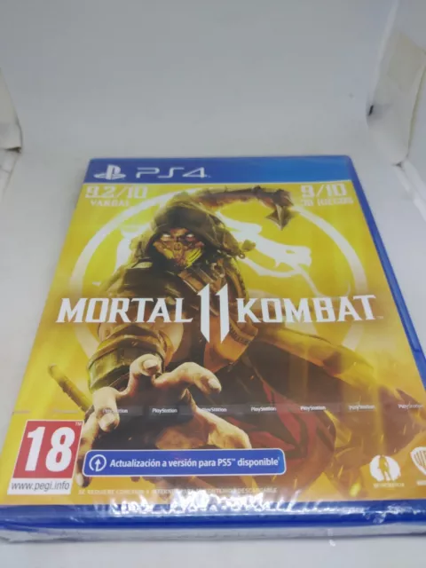 Mortal Kombat 11 Ps4 Español  Nuevo Precintado Español Castellano Fisico