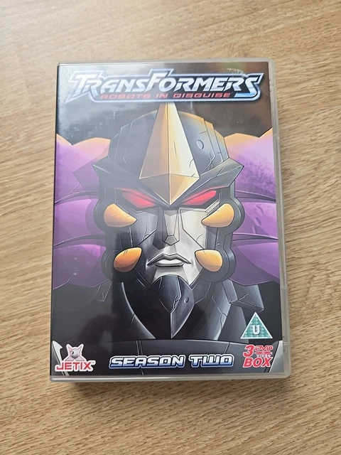Transformers Rid Jetix TRANSFORMERS ROBOTS IN Disguise, Season 2, Dvd Region 2, Jetix £16.32 ...