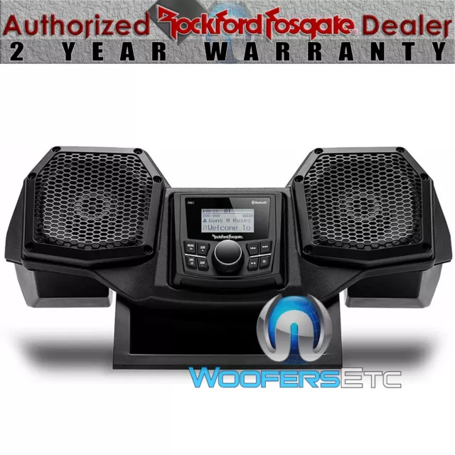 Rockford Fosgate Rngr18-Stg1 Audio Select Polaris Ranger 2018 – 2022 Vehicles