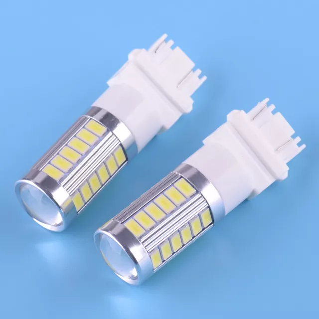 2x White LED Back Up Reverse Light Bulbs Fit For Chevrolet Silverado 1500 99-13