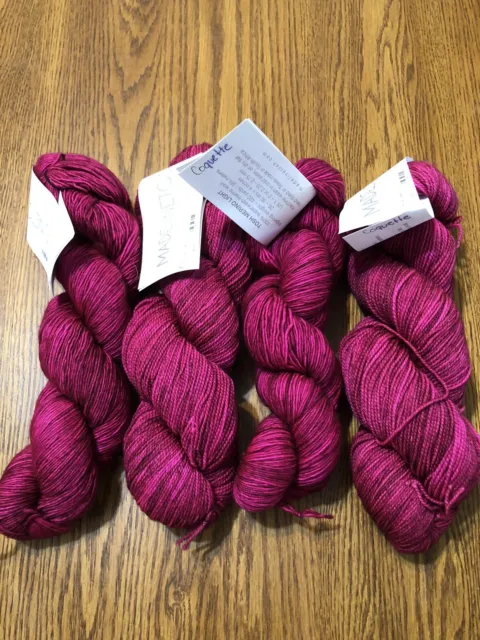 Madelinetosh Hand Dyed Yarn Coquette Lot