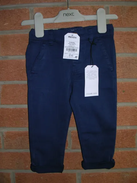 T-shirt jeans 100% NUOVISSIME per ragazzi NEXT età 9-12 mesi CDR £50 6