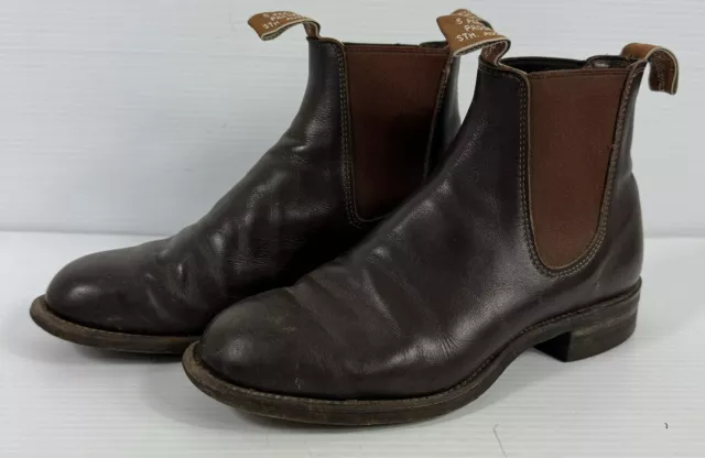 R.M Williams Boots Made in Australia Size 4.5G, Size 7 Women