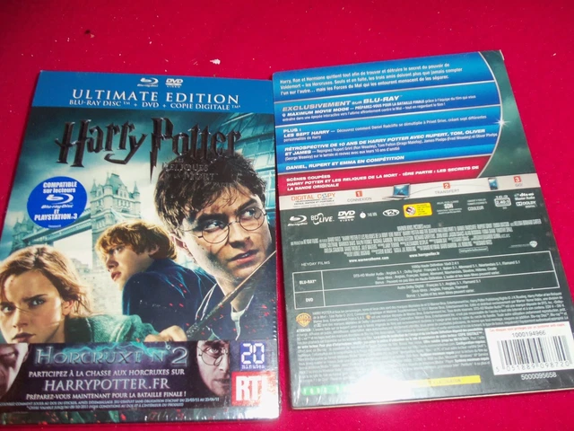 Harry Potter Et Les Reliques De La Mort – 1ère Partie – Jeu PS3 – Neuf Sous Blister
