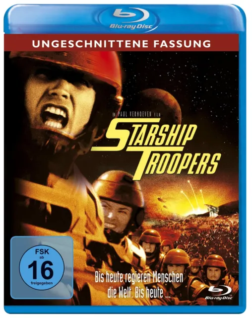 Starship Troopers - Ungeschnittene Fassung (Blu-ray) Casper van Dien Dina Meyer