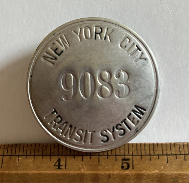 RARE NYCTS NEW YORK CENTRAL Transit SYSTEM SUBWAY RAILWAY RAILROAD PIN