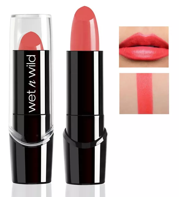 WET N WILD Silk Finish Lipstick (E5154 What´s Up, Doc?) NEU&OVP