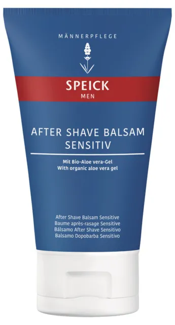 After Shave Balsam Herren Speick Men Sensitiv Hautberuhigung Rasurbrand 100 ml