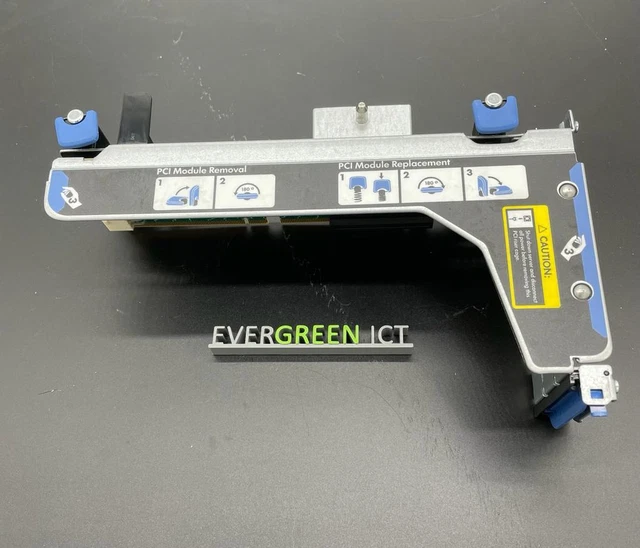 HP PROLIANT DL380P/DL385P/DL560 Gen8 3 Slot PCIe Riser Card Bracket ...