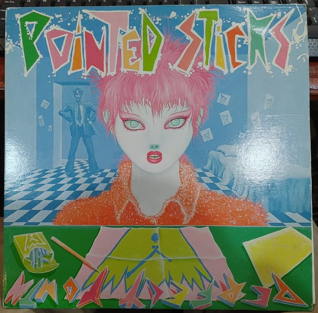 POINTED STICKS Perfect Youth Canadian Punk LP Quintessence KBD DOA Subhumans