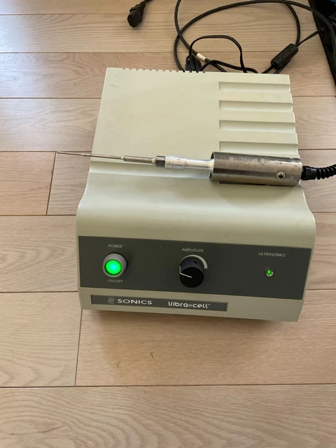 Sonics VC 5020PB  Vibra-Cell Ultrasonic Liquid Processor  with probe homogenizer
