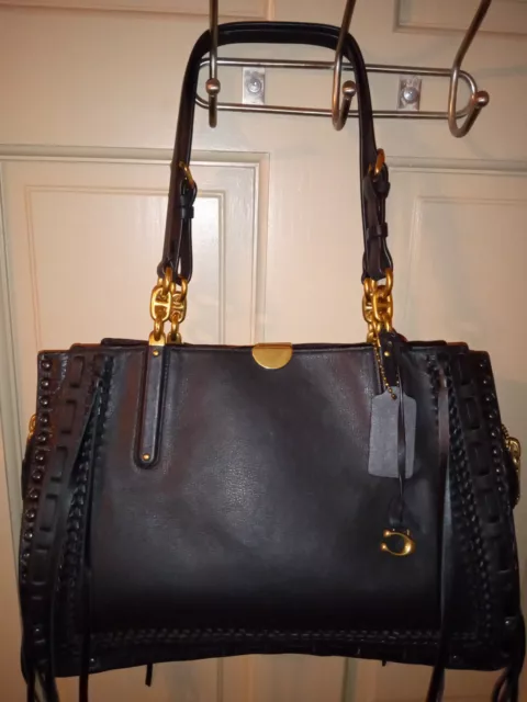 Coach dreamer tote 34 with whipstitch cheap