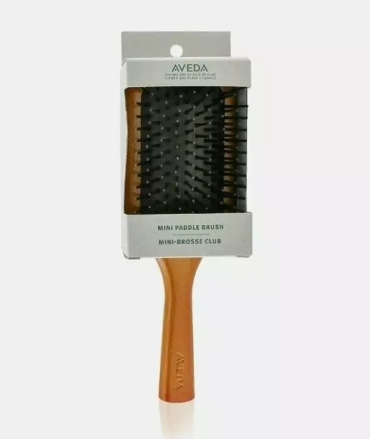 Aveda Wooden Mini Paddle Brush - NEW IN BOX!