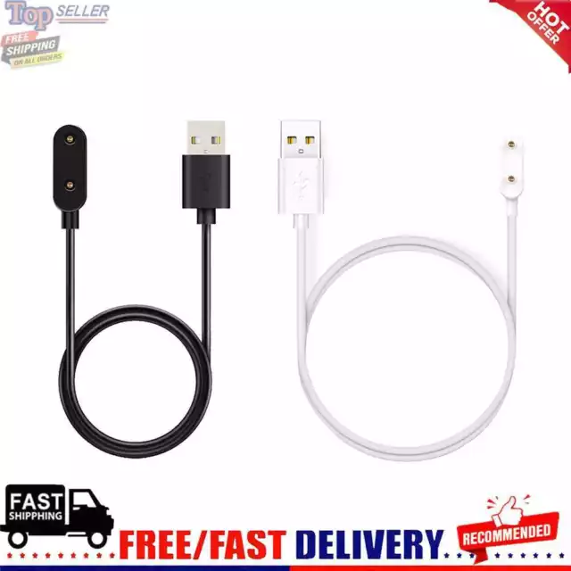 Charger for Huawei Band 7 Smart Watch 2pin USB Charging Cable Power Adapter 1m