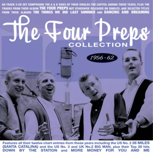 The Four Preps The Four Preps Collection: 1956-62 (CD) Album