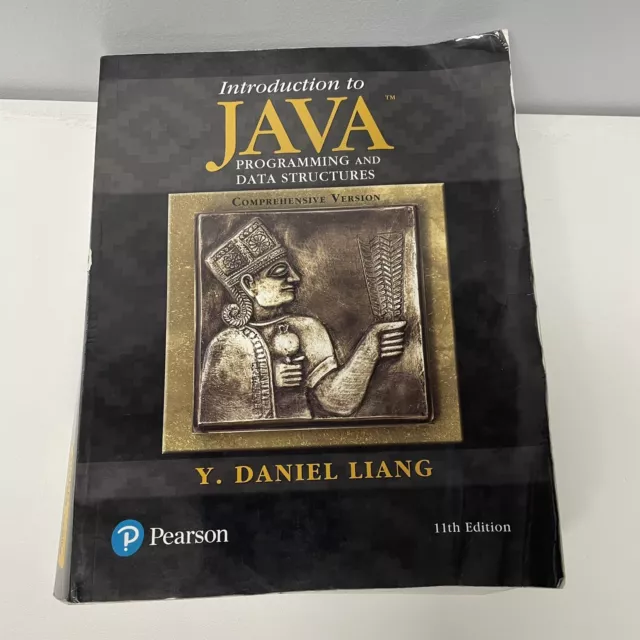 Introduction to Java Programming & Data Structures Comprehensive Version Pearson