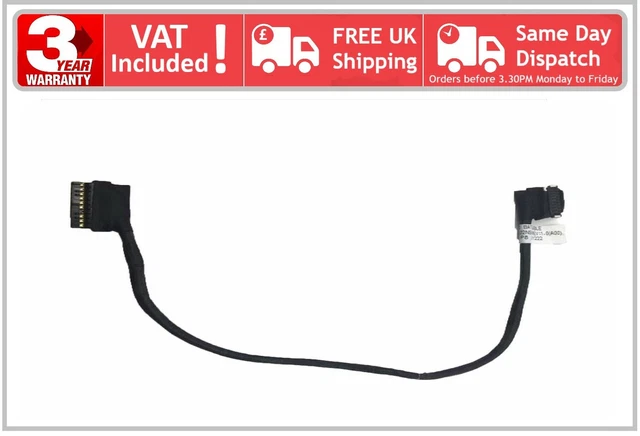 Dell 5480 E5480 5490 5495 5491 5580 5590 Batterie Connecteur Câble DC02002NX00