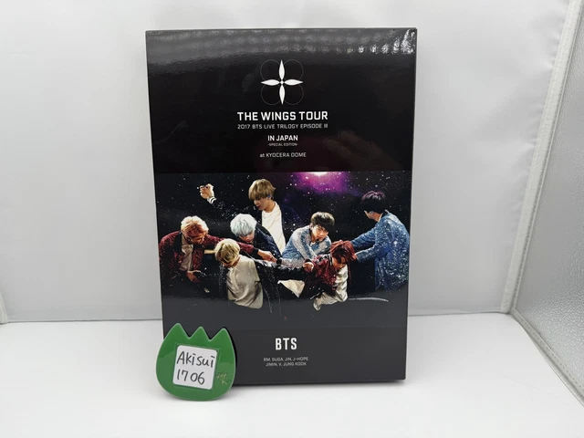 DVD BTS THE Wings Tour 2017 Japan Edition Live Trilogy Episode III