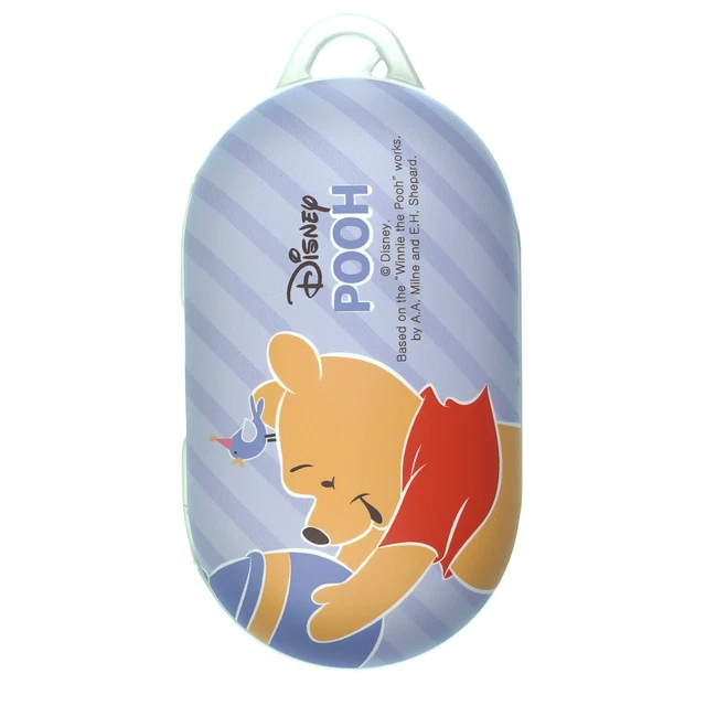 Disney Galaxy Buds / Galaxy Buds Plus Case Hard PC Cover - Stripe Pooh Bird